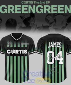 CORTIS The 2nd EP GREENGREEN Special Football Jersey