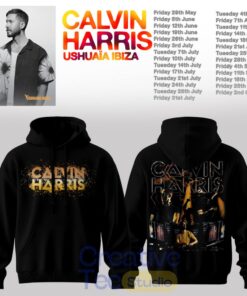 Calvin Harris Electronic Dance Music Festival Tour Tee Hoodie – Ibiza Summer Party DJ Fan Pullover Gift Calvin Harris Electronic Dance Music Festival Tour Tee Hoodie – Ibiza Summer Party DJ Fan Pullover Gift
