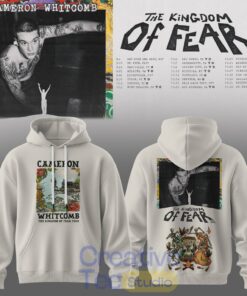 Cameron Whitcomb The Kingdom of Fear Tour 2026 Special Tee Hoodie