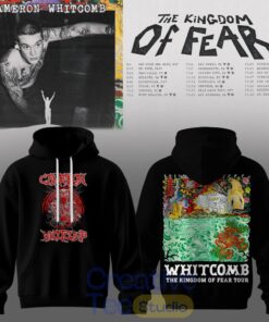 Cameron Whitcomb The Kingdom of Fear Tour 2026 Special Tee Hoodie