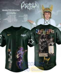 Cavetown Running With Scissors Tour 2026 Baseball Jersey