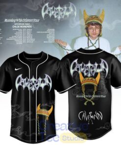 Cavetown Running With Scissors Tour 2026 Baseball Jersey