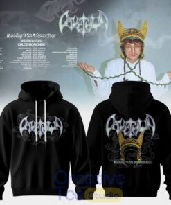 Cavetown Running With Scissors Tour 2026 Special Tee Hoodie Cavetown Running With Scissors Tour 2026 Special Tee Hoodie