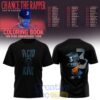 Chance The Rapper Coloring Book 10 Year Anniversary Tour Special Tee Hoodie 5 RQjuo.jpg