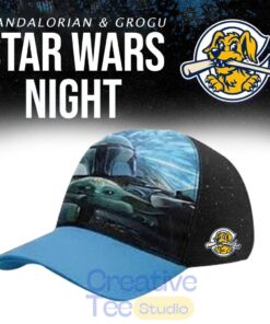 Charleston RiverDogs x Star Wars Night Custom Baseball Jersey
