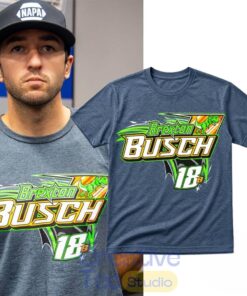 Chase Elliott Brexton Busch T-Shirt Chase Elliott Brexton Busch T-Shirt