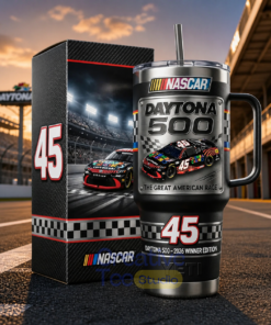 NASCAR Daytona 500 Winner Edition The Great American Race YETI Tumbler