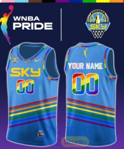 Chicago Sky x Pride Day 2026 Basketball Jersey