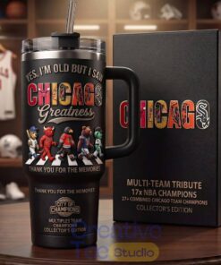 Chicago Sport Teams Greatness Special Tumbler