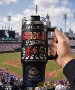 Chicago Sport Teams Greatness Special Tumbler