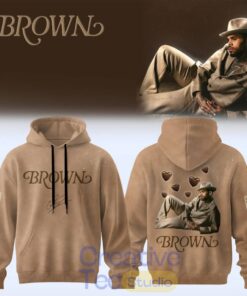 Chris Brown BROWN Album Special Hoodie