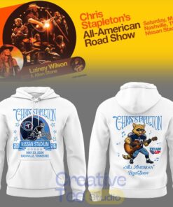 Chris Stapleton “All-American Road Show” At Nissan Stadium Hoodie