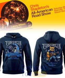 Chris Stapleton “All-American Road Show” At Nissan Stadium Hoodie