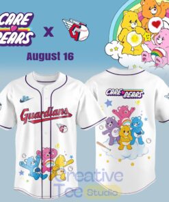 Cleveland Guardians x Care Bears Day Baseball Jersey