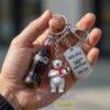 CocaCola Polar Bear 140th Anniversary Keychain 2 xgWCr.jpg
