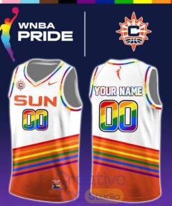 Connecticut Sun x Pride Day 2026 Basketball Jersey