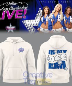 Dallas Cowboys Cheerleaders Hoodie