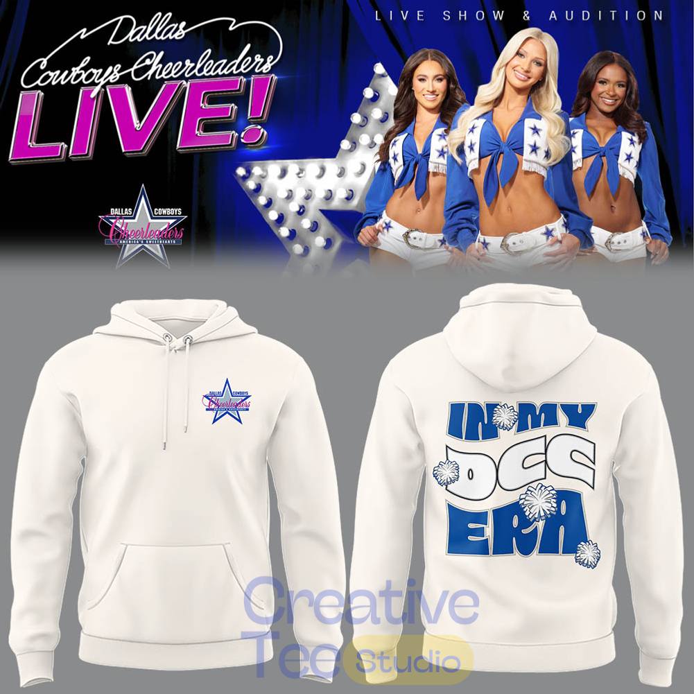 Dallas Cowboys Cheerleaders Hoodie Dallas Cowboys Cheerleaders Hoodie