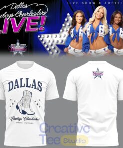 Dallas Cowboys Cheerleaders T-Shirt