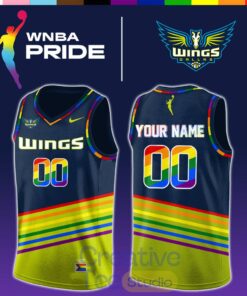 Dallas Wings x Pride Day 2026 Basketball Jersey
