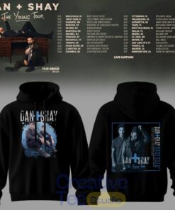 Dan + Shay ‘The Young Tour’ 2026 Special Tee Hoodie