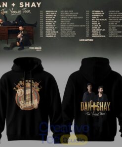Dan + Shay ‘The Young Tour’ 2026 Special Tee Hoodie