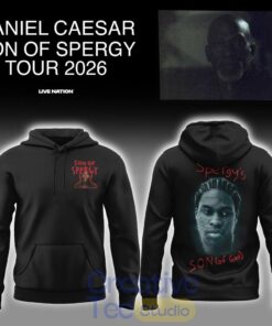 Daniel Caesar “Son of Spergy Tour” 2026 Limited Edition Hoodie