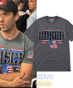 Daniel Suarez Kyle Busch 8 T-Shirt