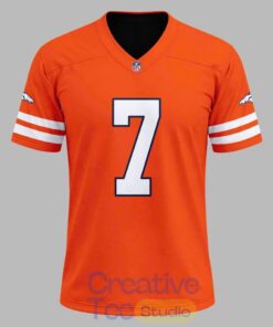 Denver Broncos Craig Morton Tribute Football Jersey