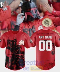 Diablos Rojos x Star Wars 2026 Custom Baseball Jersey