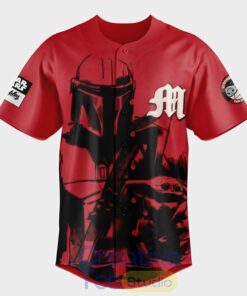 Diablos Rojos x Star Wars 2026 Custom Baseball Jersey