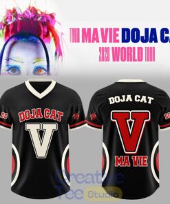 Doja Cat Ma Vie World Tour 2026 Exclusive Football Jersey