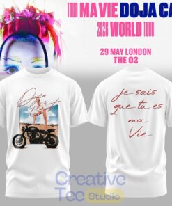Doja Cat Ma Vie World Tour 2026 Exclusive T-Shirt