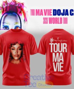Doja Cat Ma Vie World Tour 2026 Exclusive T-Shirt
