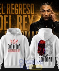 Don Omar El Regreso Del Rey World Tour 2026 Special Tee Hoodie Don Omar El Regreso Del Rey World Tour 2026 Special Tee Hoodie