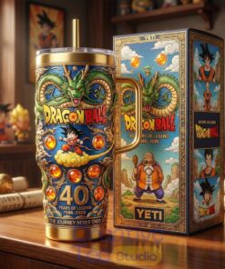 Dragon Ball 40 Years of Legend 1986-2026 Special Edition YETI Tumbler
