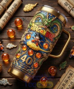 Dragon Ball 40 Years of Legend 1986-2026 Special Edition YETI Tumbler