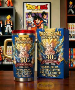 Dragon Ball Majin – The Proud Prince 40th Anniversary YETI Tumbler