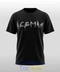 Drake Crystal Gloves Iceman T-Shirt