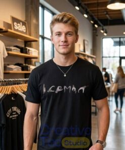 Drake Crystal Gloves Iceman T-Shirt