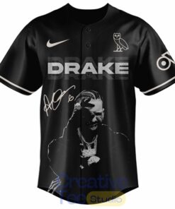 Drake Iceman Maid of Honour & Habibti Special Baseball Jersey