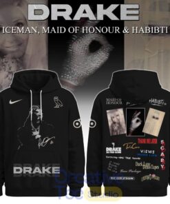 Drake Iceman Maid of Honour & Habibti Special Hoodie Drake Iceman Maid of Honour & Habibti Special Hoodie