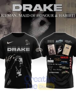 Drake Iceman Maid of Honour & Habibti T-Shirt Drake Iceman Maid of Honour & Habibti T-Shirt