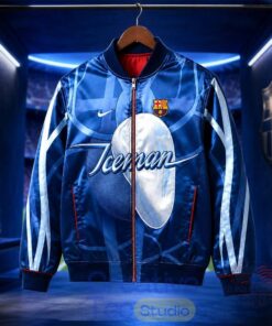 Drake Iceman x FC Barcelona 2026 Special Bomber Jacket