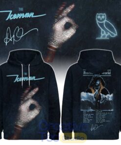 Drake The Iceman Album 2026 Special Tee Hoodie