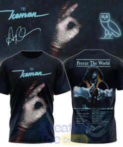 Drake The Iceman Album 2026 Special Tee Hoodie