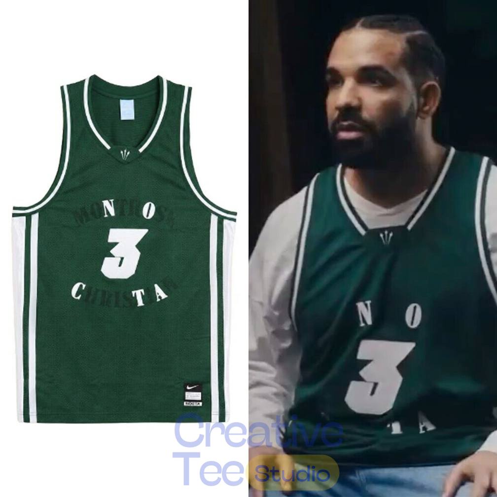 Drake x NOCTA Kevin Durant Basket Jersey Drake x NOCTA Kevin Durant Basket Jersey