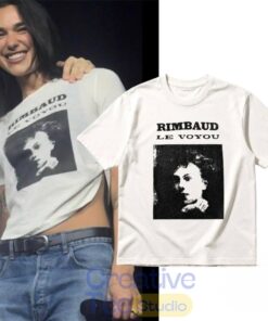 Dua Lipa Rimbaud Le Voyou T-Shirt