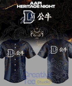 Durham Bulls AAPI Night Baseball Jersey
