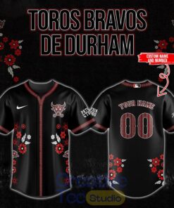 Durham Bulls Toros Bravos De Durham Baseball Jersey